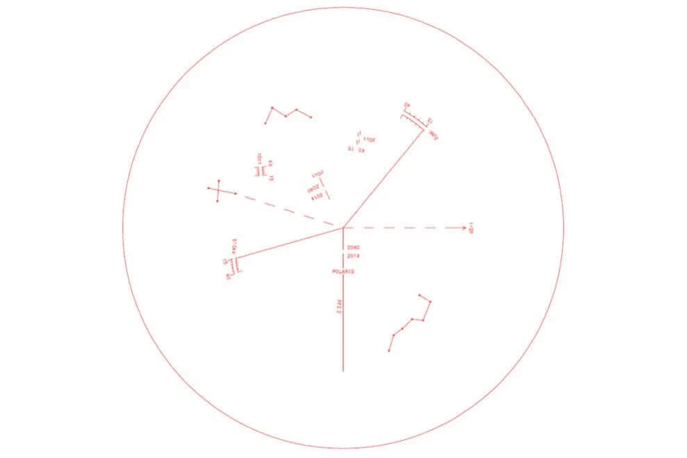 Vixen Portable Equatorial Mount Polar Alignment Scope Set for POLARIE U | ES35495 | 4955295354955