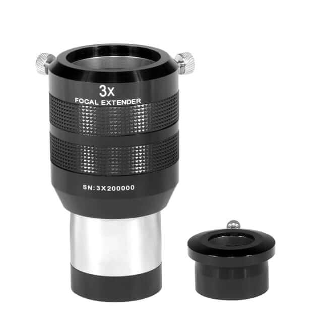 Explore Scientific 2" 3X Focal Extender | FE03-020 | 812257018567
