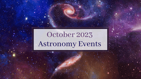 October 2023 Astronomy Events