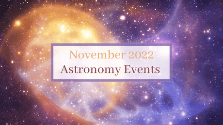 November 2022 Astronomy Events