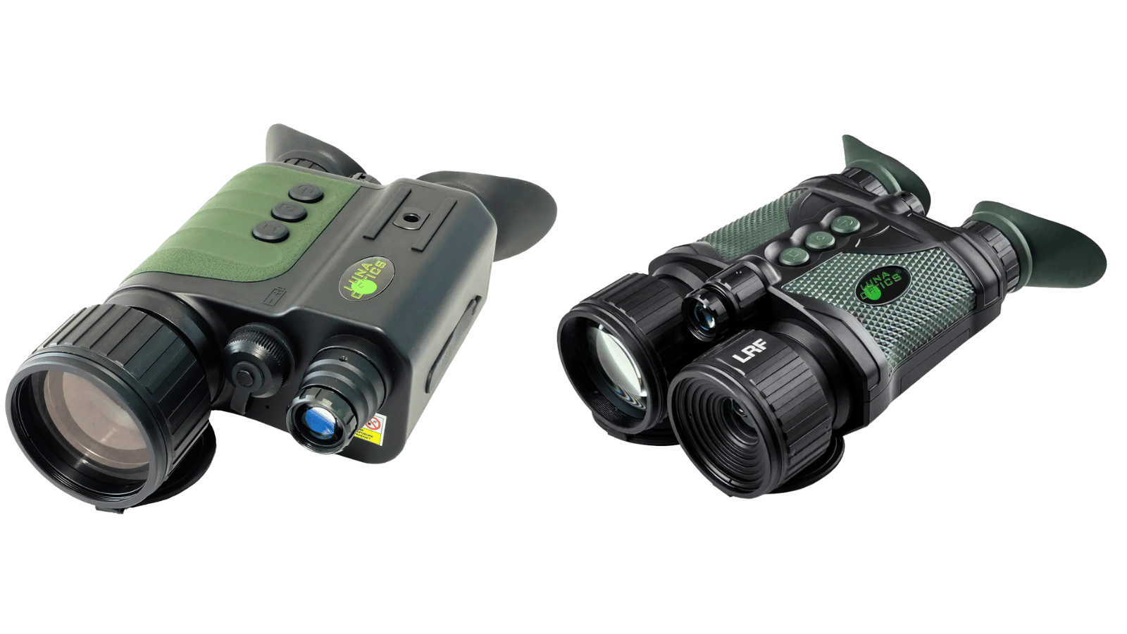 Luna Optics digital night vision binoculars lineup featuring the Quantum Elite and Quantum Digital series