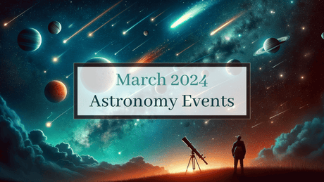 March 2024 Astronomy Events