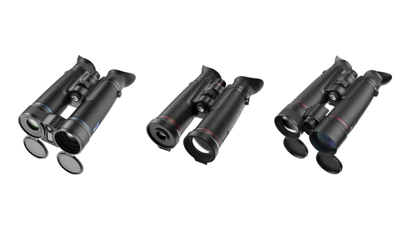 Guide thermal binoculars compared — DN70M, TN650L, and TN650M
