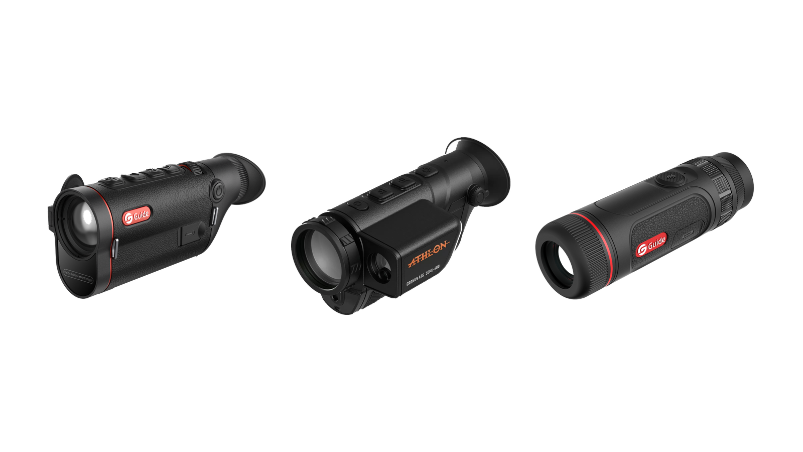 Guide TD633, Athlon Cronus 35ML-400 and Guide TE421 thermal monoculars, top picks for 2026