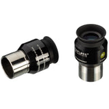 The pair of Explore Scientific 62 degree 20mm LER eyepieces supplied with the BT 150mm ED, engraved 62 Series, EMD Coatings and Argon-Purged Waterproof, shown from the barrel side and the eye lens side