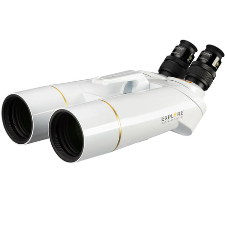 Explore Scientific BT-70 SF Large Binoculars with 62 Degree LER Eyepieces | 01-14200 | 811803033917