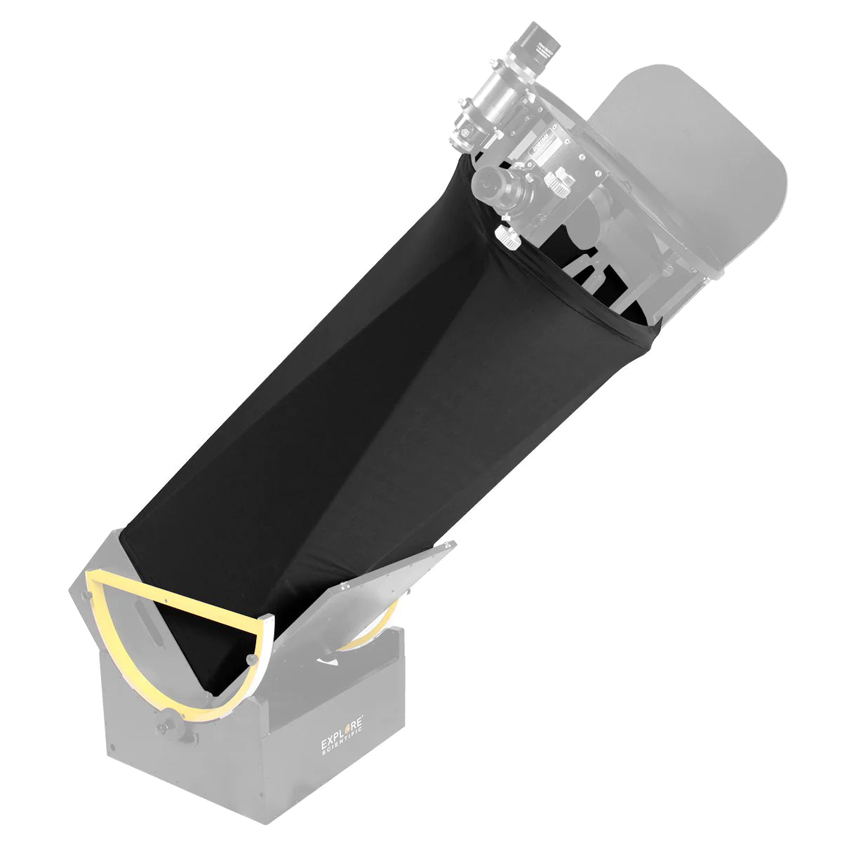 Explore Scientific Dobsonian Shroud for 16" Truss Tube DOB Telescope | ES-DOB16SHR | 812257018604