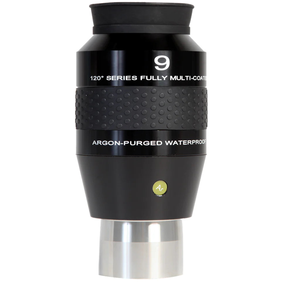 Explore Scientific 120° Series 2" 9mm Waterproof Eyepiece | EPWP12009–01 | 812257013876