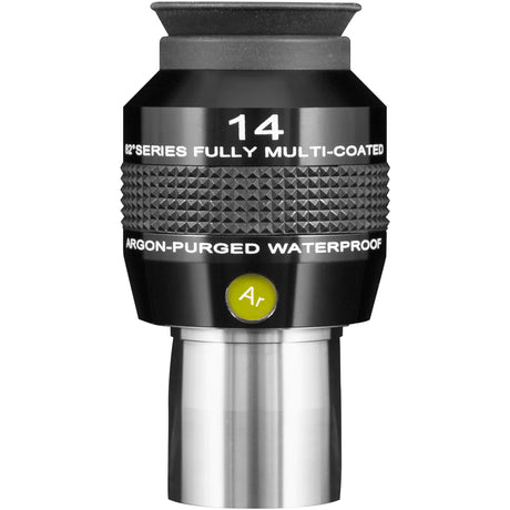 Explore Scientific 82° Series 1.25" 14mm Waterproof Eyepiece | EPWP8214–01 | 812257014613