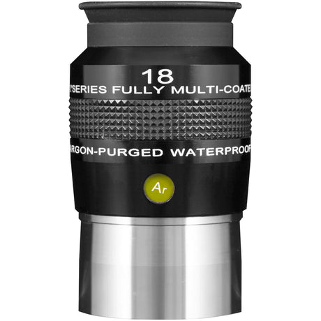 Explore Scientific 82° Series 2" 18mm Waterproof Eyepiece | EPWP8218–01 | 812257014620