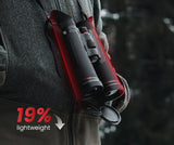 Guide TN650L thermal binocular slim body design — TN MUO 2.0 platform is approximately 20 percent lighter than the previous generation