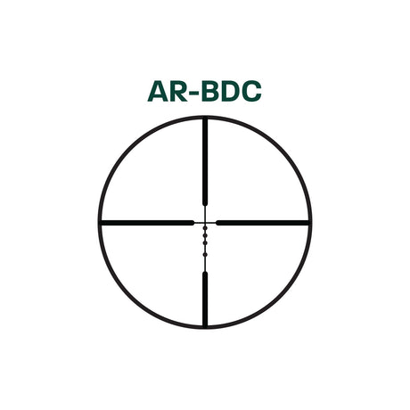 Alpen Kodiak 1-4x24 boxed product view showing retail packaging and included accessories