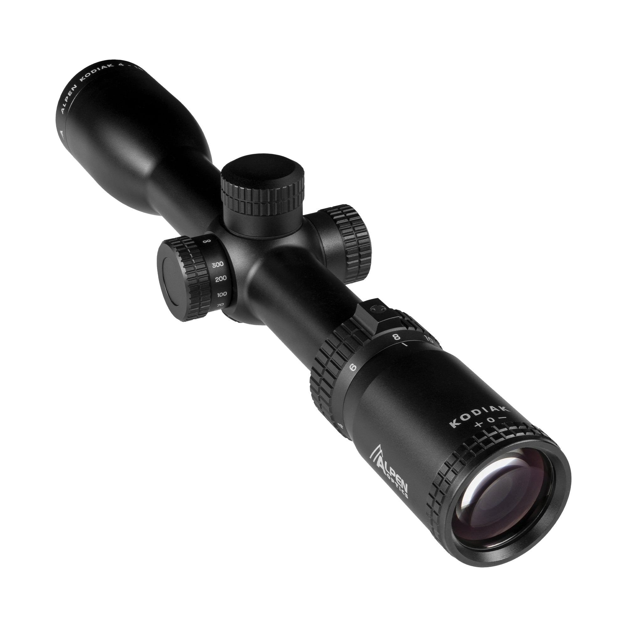 Alpen Kodiak 2.5-10x50 Riflescope | Accuplex, 30mm, 1/4 MOA