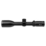 Alpen Kodiak 2.5-10x50 objective end showing the 50mm front lens and fully multi-coated glass