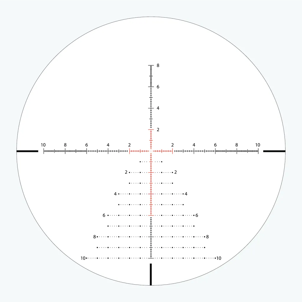 Athlon Optics Ares BTR GEN3 HD 2.5-15×50 APRS13 FFP IR MIL | 212015 | 813869024717