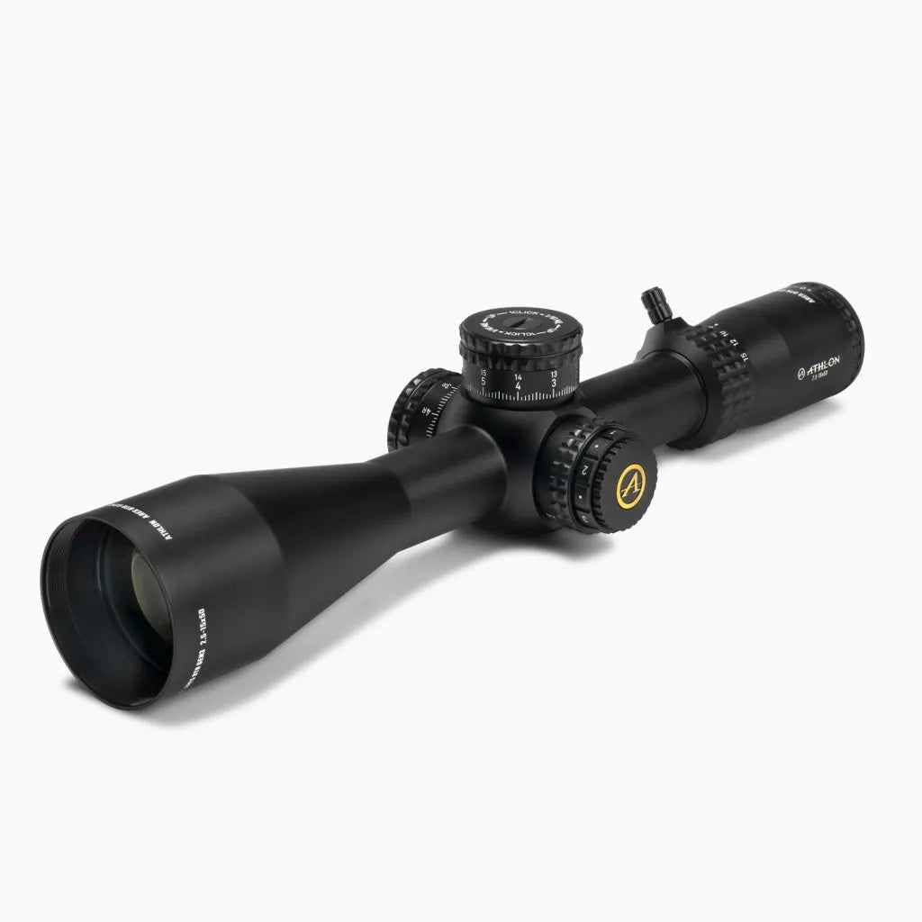 Athlon Optics Ares BTR GEN3 HD 2.5-15×50 APRS13 FFP IR MIL | 212015 | 813869024717