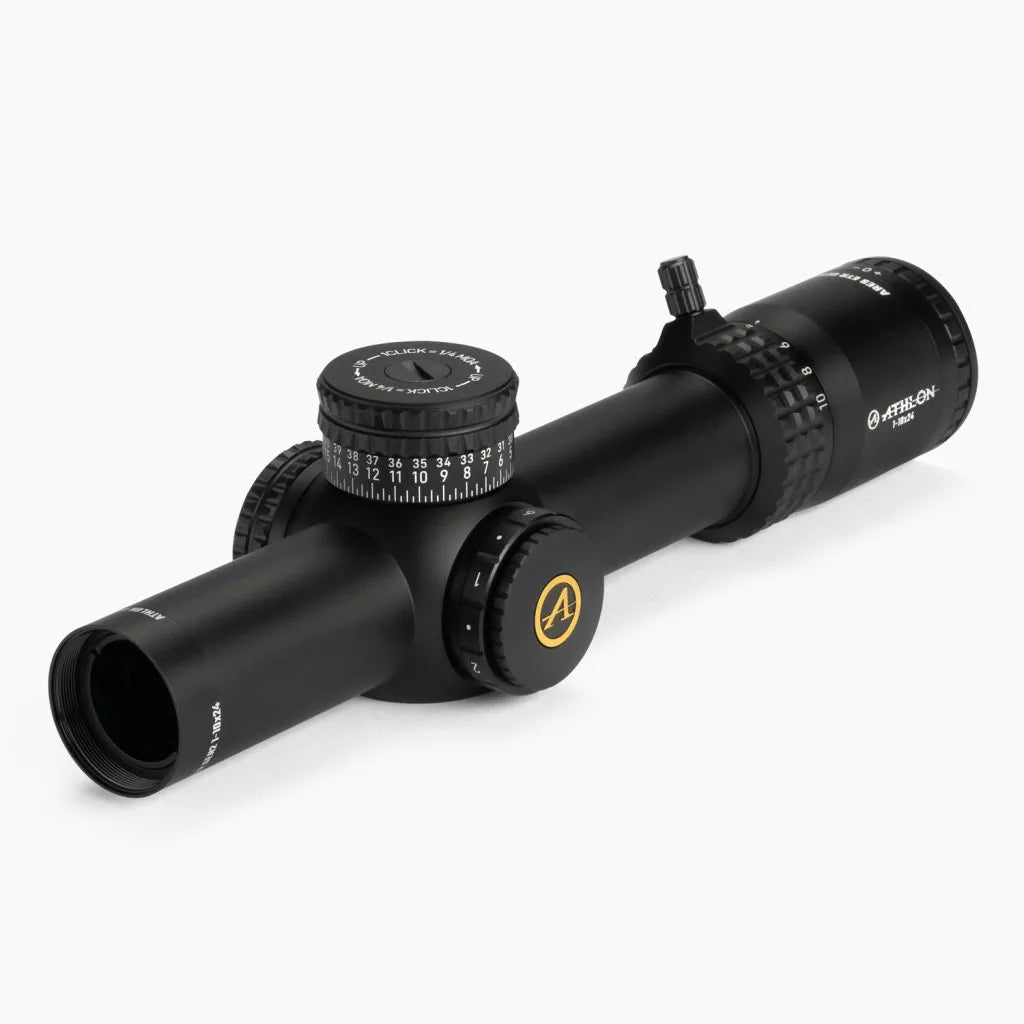 Athlon Optics Ares ETR GEN2 UHD 1-10×24 ATMR2 FFP IR MOA | 212109 | 813869024809