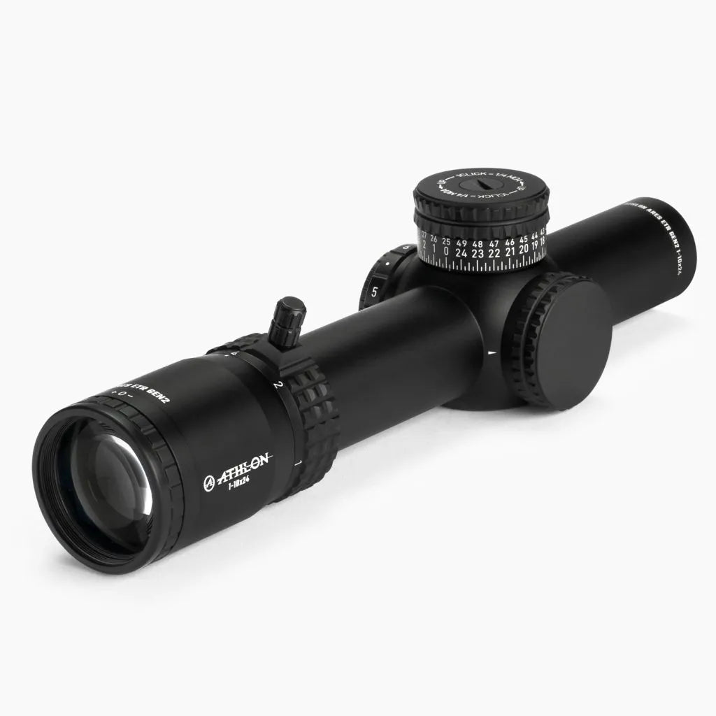 Athlon Optics Ares ETR GEN2 UHD 1-10×24 ATMR2 FFP IR MOA | 212109 | 813869024809
