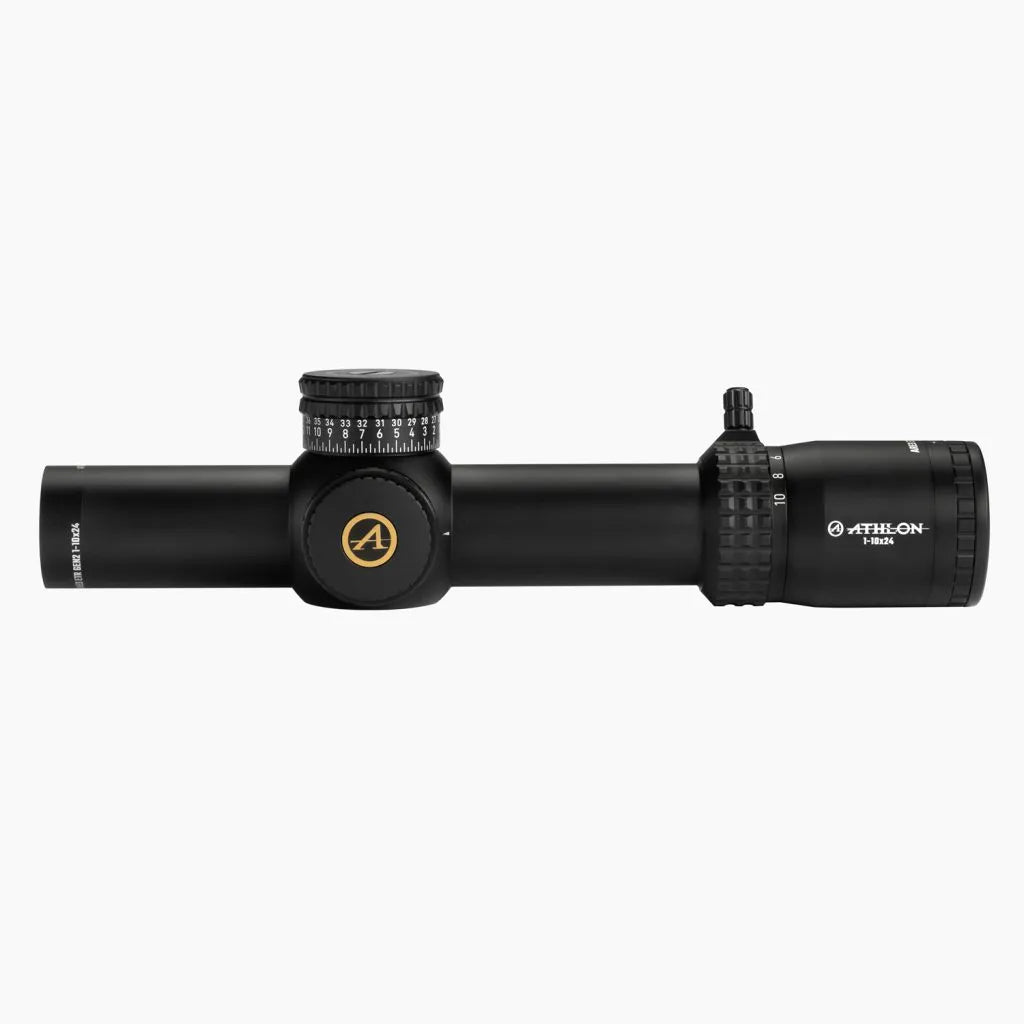 Athlon Optics Ares ETR GEN2 UHD 1-10×24 ATMR2 FFP IR MOA | 212109 | 813869024809