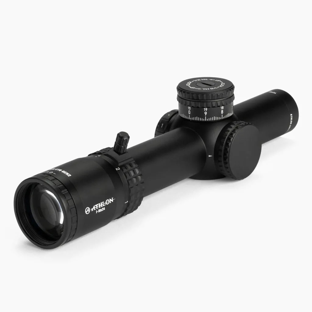 Athlon Optics Ares ETR GEN2 UHD 1-10×24 ATMR2 FFP IR MIL | 212110 | 813869024793