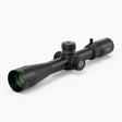 Athlon Ares HLR 2.5-15x42 riflescope front three-quarter view showing 42mm objective, side parallax knob, and capped turrets