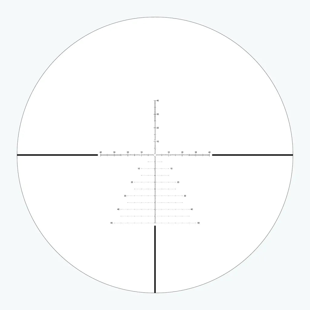 Athlon Optics Midas TAC GEN2 HD 6-24×50 APLR15 FFP MOA | 213085 | 813869024724