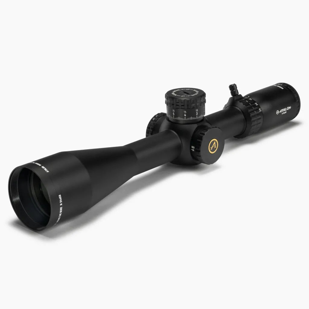 Athlon Optics Midas TAC GEN2 HD 6-24×50 APRS15 FFP MIL | 213086 | 813869024694