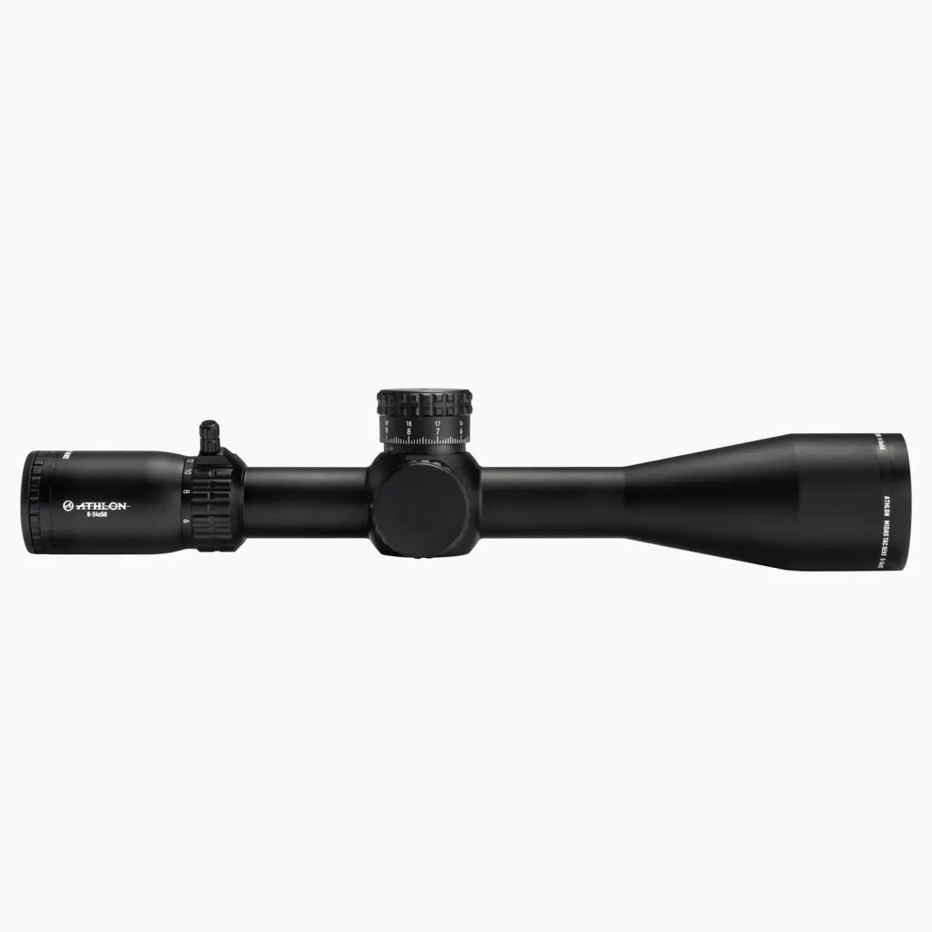 Athlon Optics Midas TAC GEN2 HD 6-24×50 APRS14 FFP MIL | 213084 | 813869024731