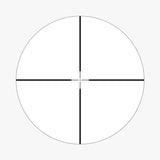 AHMC SFP IR MOA reticle pattern with illuminated center dot