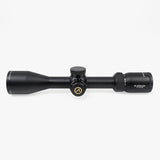 Athlon Argos HMR BDC 600 2-12x42 side profile showing full length of the compact 11.8 inch scope body