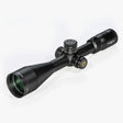 Athlon Optics Heras SPR 6-24×56 APRS8 SFP IR MIL riflescope front angled view showing 56mm objective lens and 30mm tube
