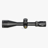 Athlon Heras SPR 6-24×56 SFP MIL rear angled view showing fast focus eyepiece and magnification ring