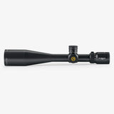 Athlon Heras SPR 15-60×56 rear angled view showing fast focus eyepiece and magnification adjustment ring