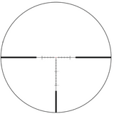 Kite Optics 23i illuminated holdover reticle with graduated range compensation marks