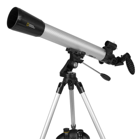 National Geographic 70mm Silver Carbon Fiber Refractor Telescope | 80-40071CF | 8122570144150