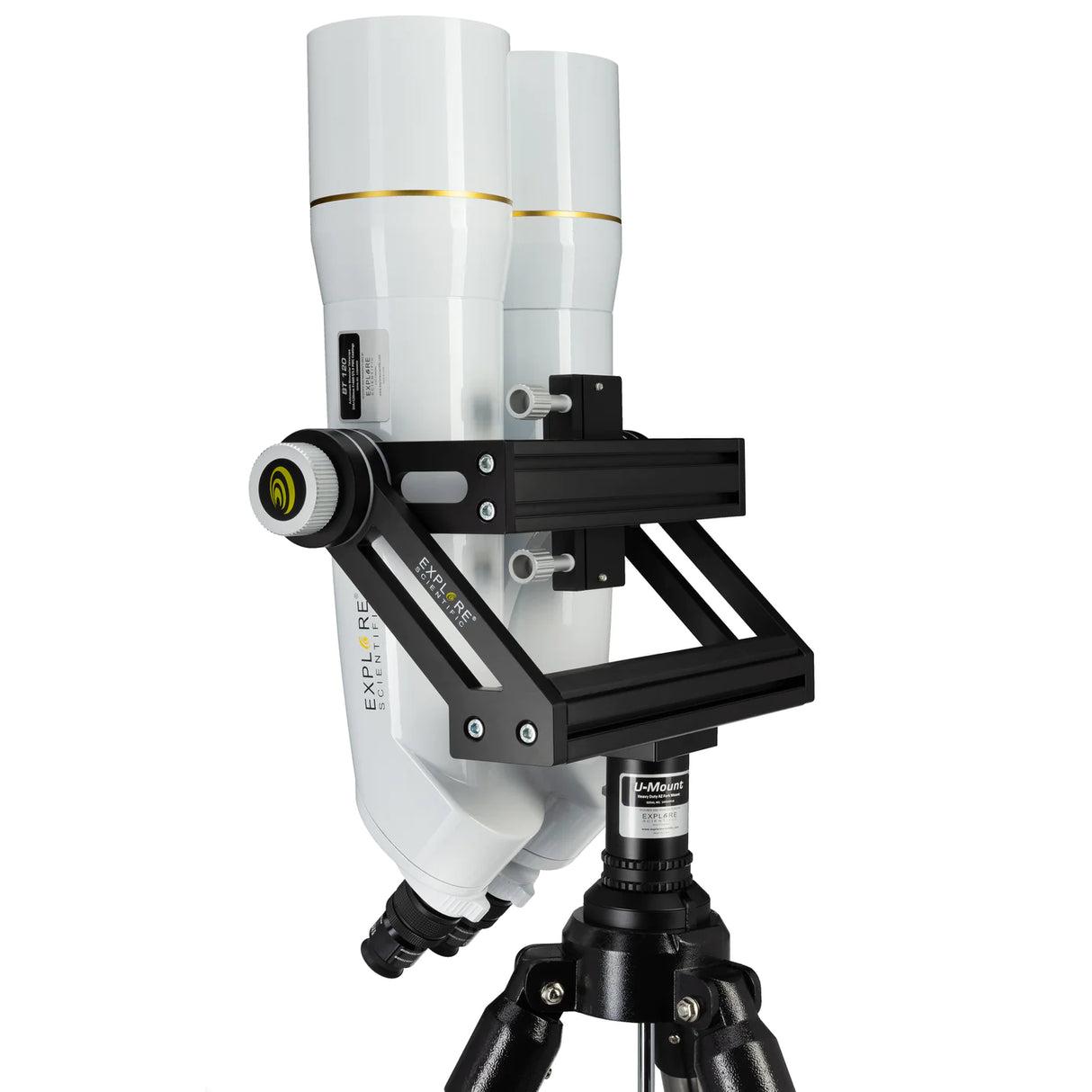 Explore Scientific BT-120 SF Large Binoculars with 62 Degree LER Eyepieces | 01-14230 | 811803033955