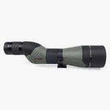 Athlon Argos HD 20-60x85 straight side profile showing 85mm objective lens and mounting collar