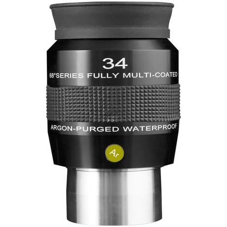 Explore Scientific 68° Series 2" 34mm Waterproof Eyepiece | EPWP6834–01 | 812257010509