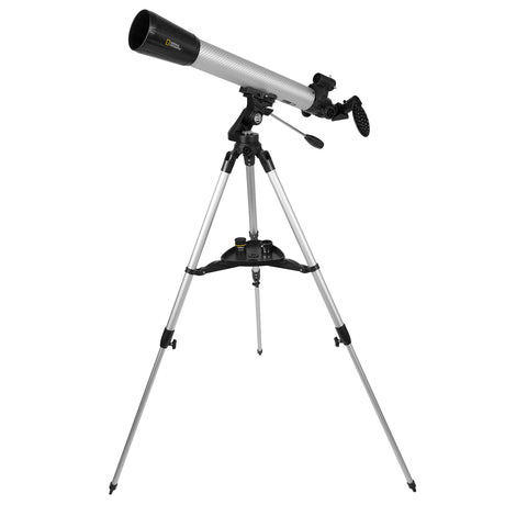 National Geographic 70mm Silver Carbon Fiber Refractor Telescope | 80-40071CF | 8122570144150