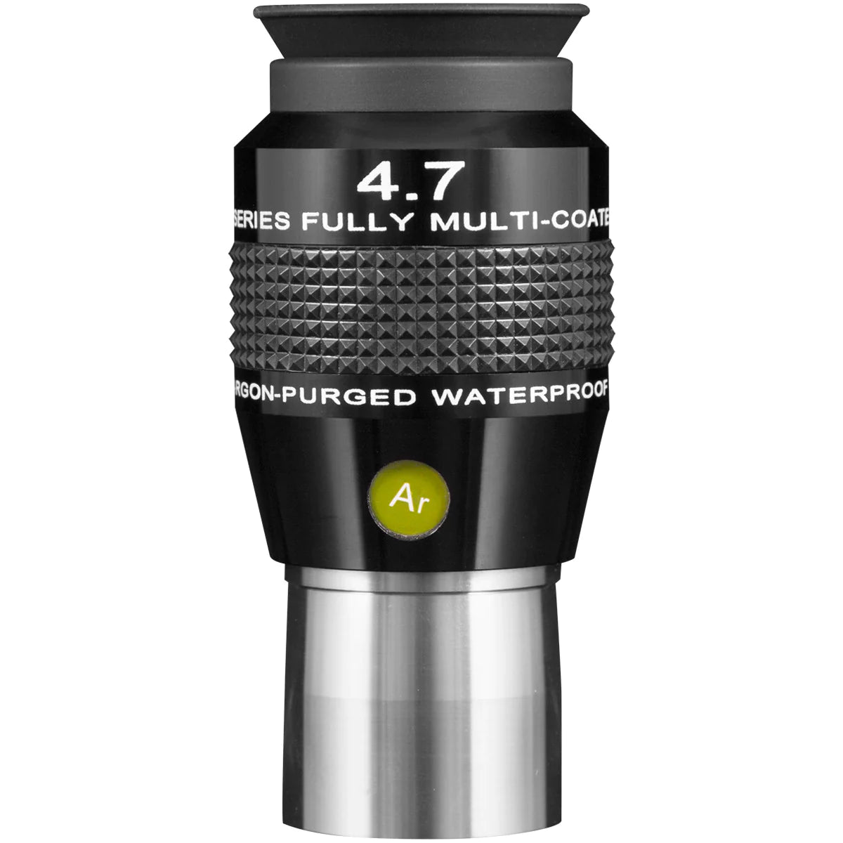 Explore Scientific 82° Series 1.25" 4.7mm Waterproof Eyepiece | EPWP8247–01 | 812257014576