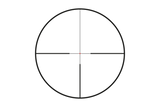 Kite Optics 4Ai illuminated reticle — German No. 4 pattern with floating red center dot