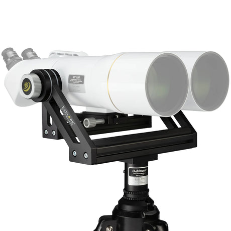 Explore Scientific U-mount with tripod for large binoculars | 01-14300 | 811803033931