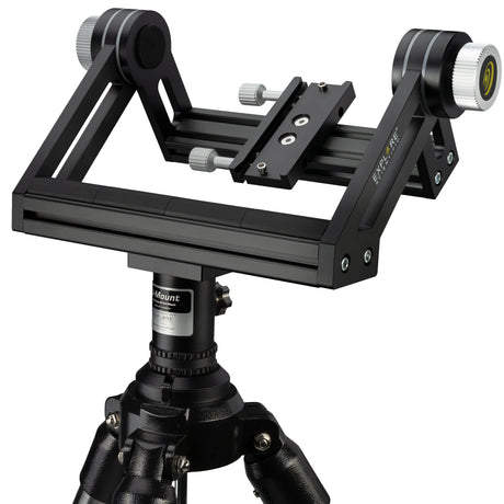Explore Scientific U-Mount and field tripod for the BT-150, full assembly | 01-14310