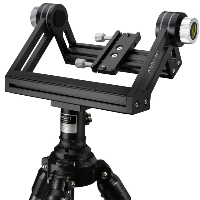 Explore Scientific U-Mount and field tripod for the BT-150, full assembly | 01-14310