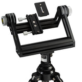 Explore Scientific U-Mount fork head with friction adjustment hand wheels | 01-14310