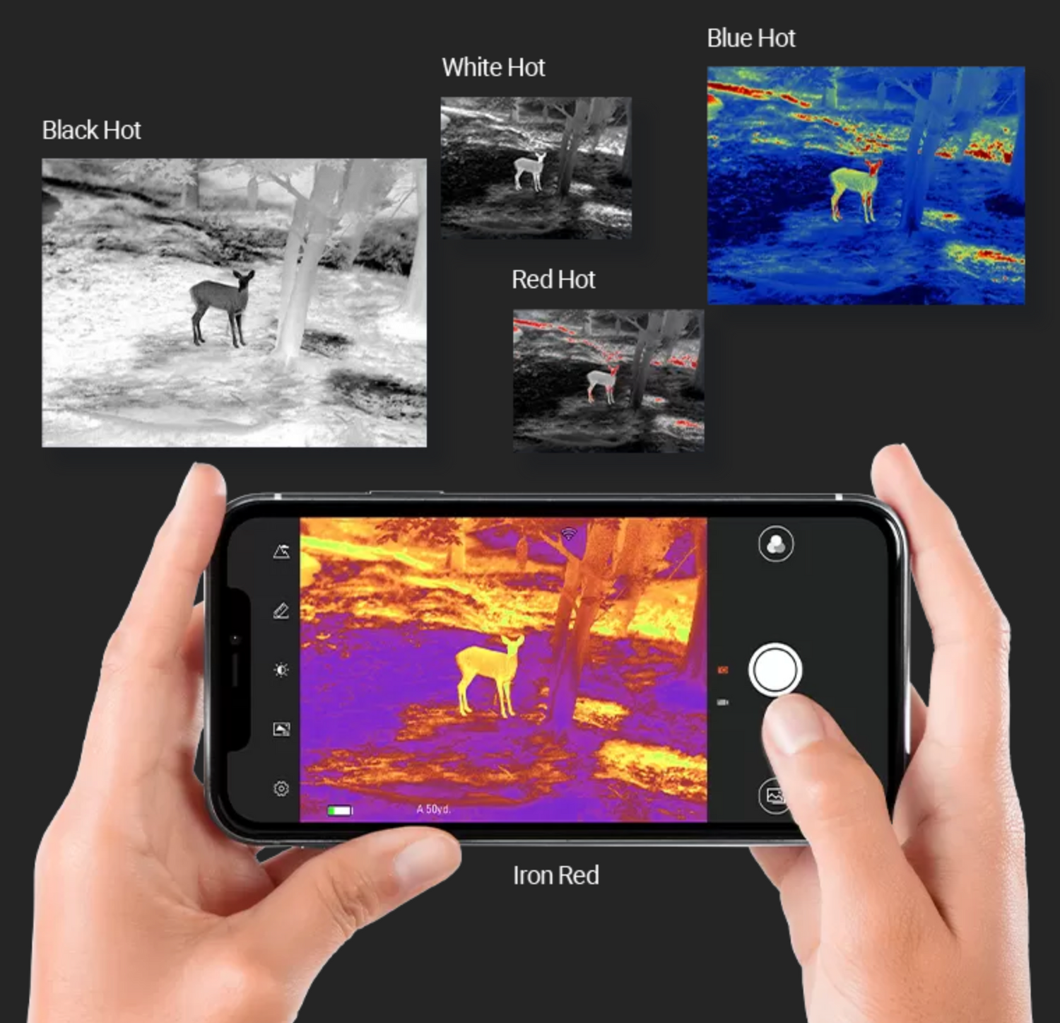 Athlon Optics Cronus ATS 35ML-400 Thermal Monocular