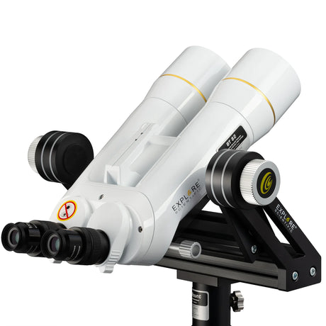 Explore Scientific BT-82 SF Large Binoculars with 62 Degree LER Eyepieces | 01-14210 | 811803033924