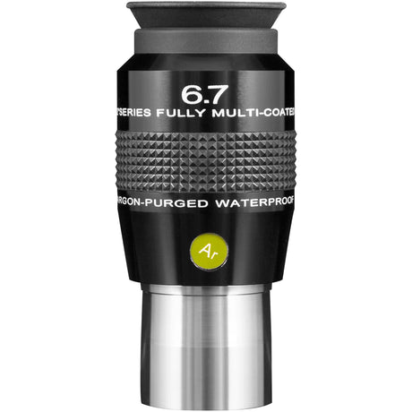 Explore Scientific 82° Series 1.25" 6.7mm Waterproof Eyepiece | EPWP8267–01 | 812257014583