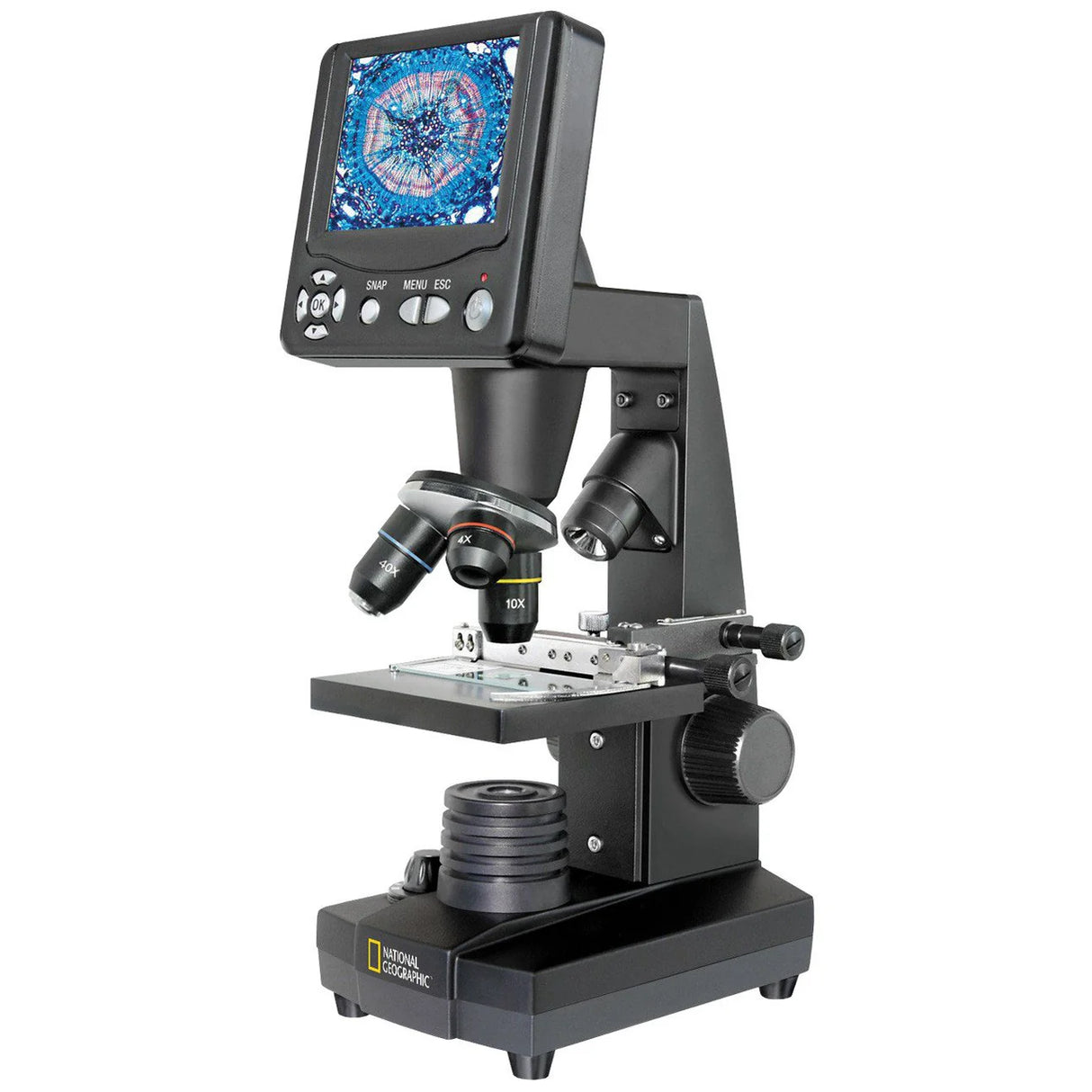 National Geographic 40x-1600x LCD Microscope | 80-10301 | 812257013135