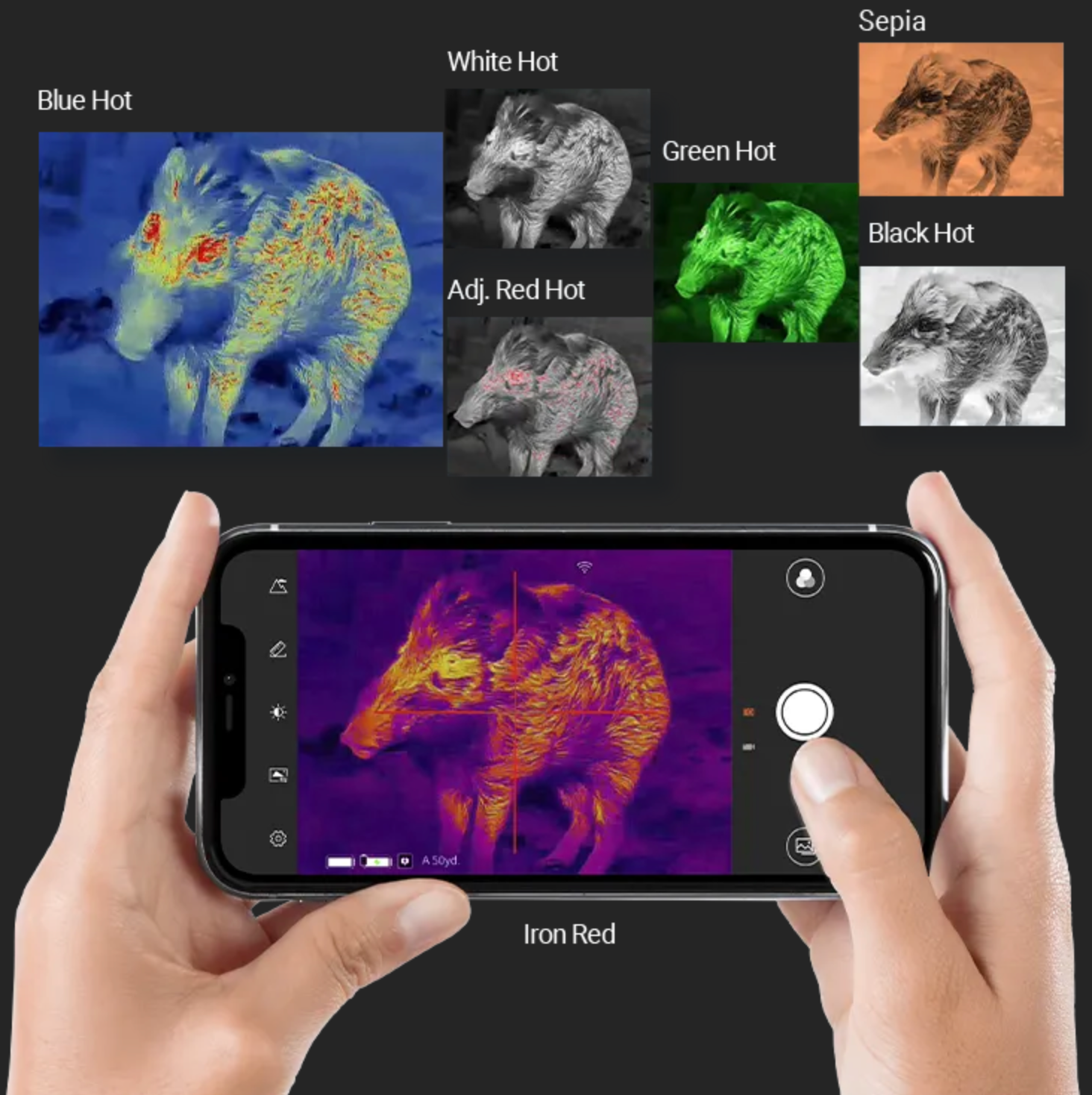 Athlon Optics Cronus ATS 35C-640 Clip-on Thermal